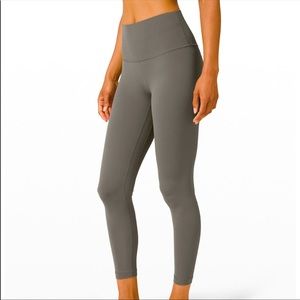 NWOT lululemon Align 25” leggings - Sage Green